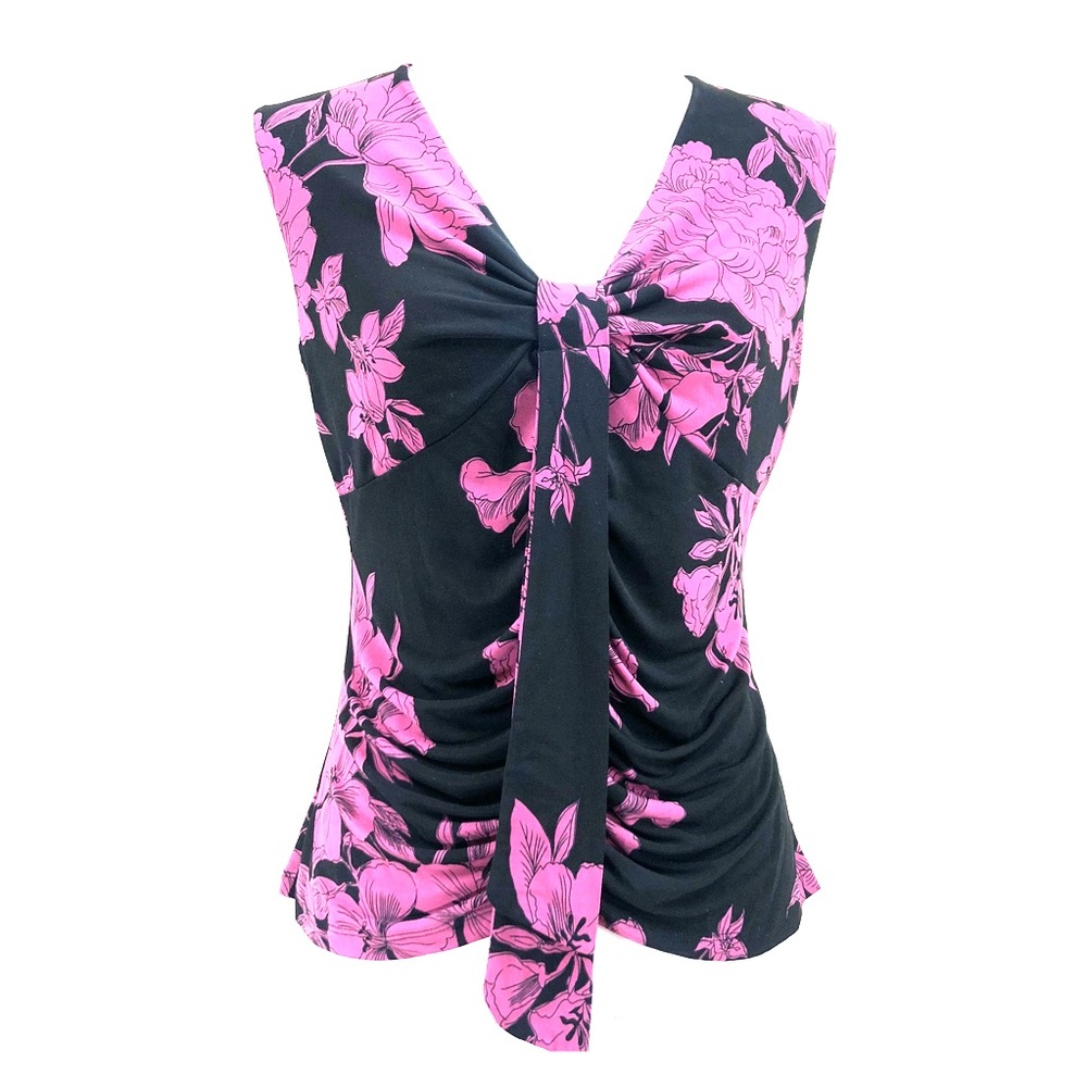 VOL 1 (petite) Floral Rousing Tank Top